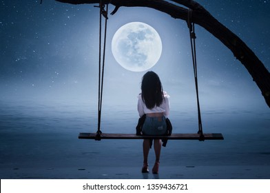 Moon Swing High Res Stock Images Shutterstock