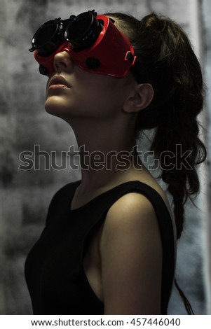 Similar – Image, Stock Photo Kill sonstwen Woman