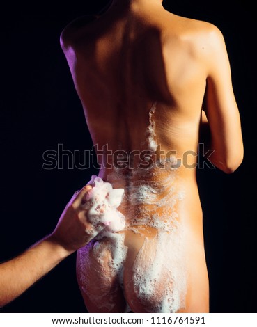 girl sexy body relax in shower. Sex games desire and orgasm. Massage and family Girl Sexy Body Relax Shower Sex Stock Photo (Edit Now) 1116764591 ...