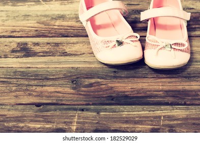 Little Girl Shoes Images Stock Photos Vectors Shutterstock