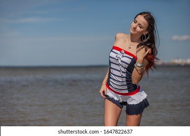 Girls Short Dresses Images Stock Photos Vectors Shutterstock