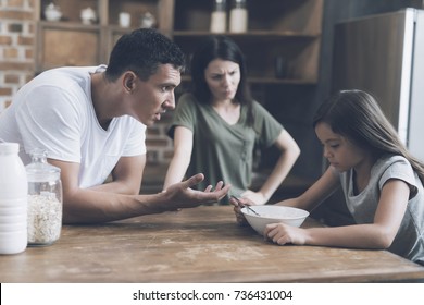 Image result for disappointed face girl sad parents scolding