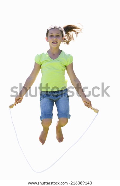 ladies skipping rope