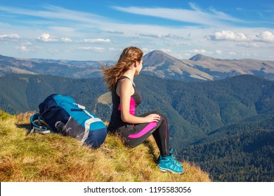 74,069 Girl sitting on mountain Images, Stock Photos & Vectors ...