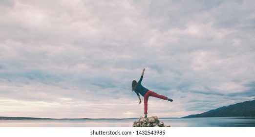 Woman Balance Images, Stock Photos 