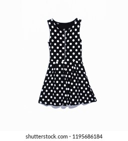 Girl Sundress Clothes On White Background Stock Photo 1195686184 ...