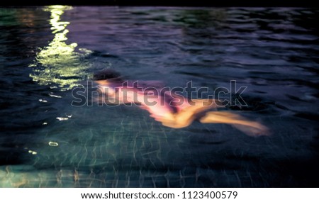 Similar – #A# Water Mermaid Art