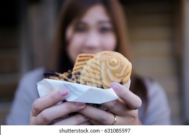 Girl With Taiyaki