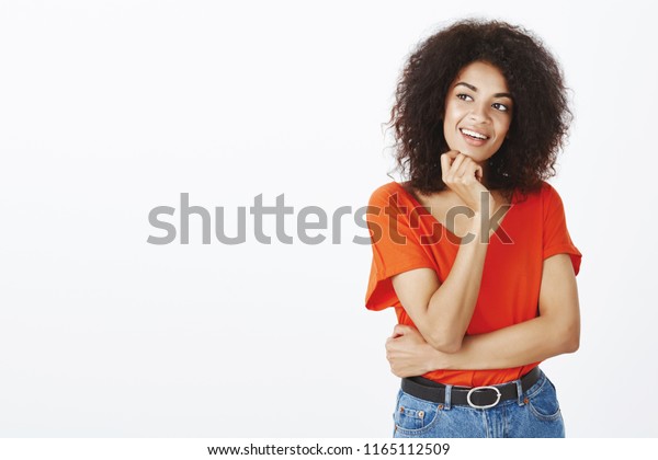 Muslim Woman With Thinking Expression Stock Photo - Image 