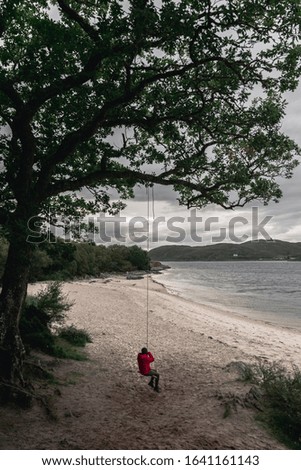 Similar – Beach scene