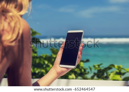 Similar – Image, Stock Photo Behind the horizon it goes on