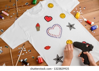 Shirt Patches Stock Photos Images Photography Shutterstock