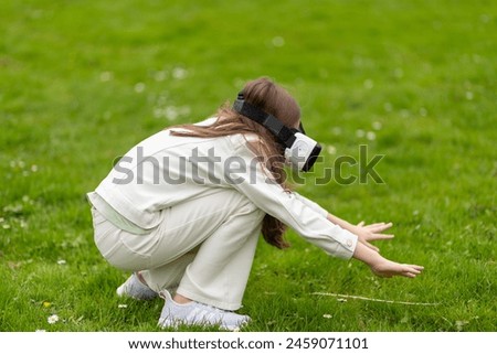 Similar – Image, Stock Photo Photograph flowers Woman