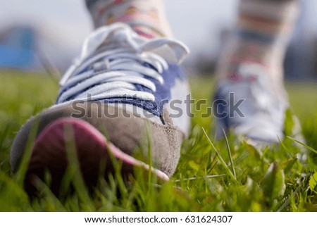 Similar – Foto Bild Ich sitze hier auf meinem Baum…