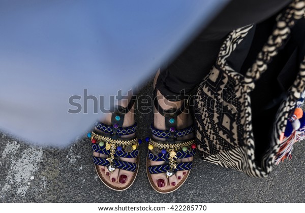 gypsy style sandals