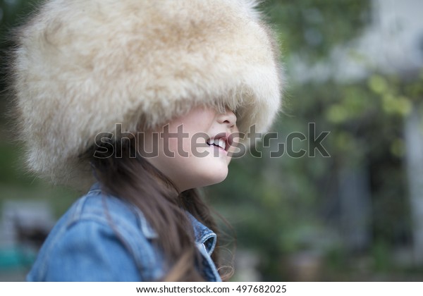 huge fur hat