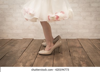 Kids Heels Images Stock Photos Vectors Shutterstock