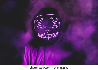 Download Led Mask Images Stock Photos Vectors Shutterstock PSD Mockup Templates