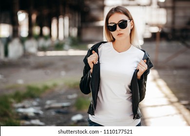 1,424 Girl Wearing Tshirt Glasses Images, Stock Photos & Vectors ...