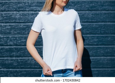 42,385 Woman white tshirt Images, Stock Photos & Vectors | Shutterstock