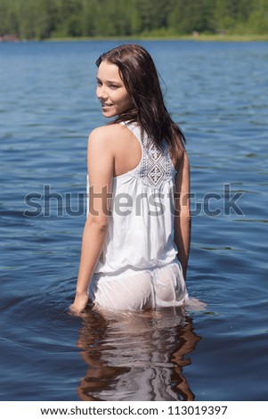 Water Girl Dress