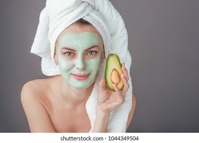 Download Avocado Mask Images Stock Photos Vectors Shutterstock PSD Mockup Templates