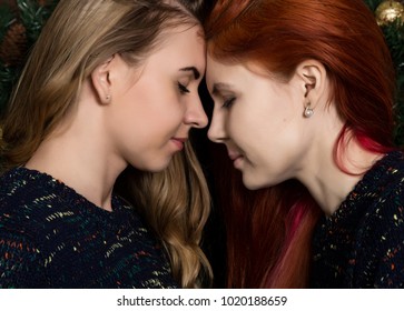 Lesbians Red Hair