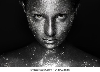 257,048 Women painted face Images, Stock Photos & Vectors | Shutterstock