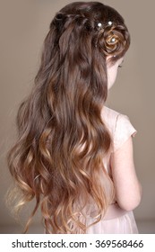 Girls Braids. Hairstyle