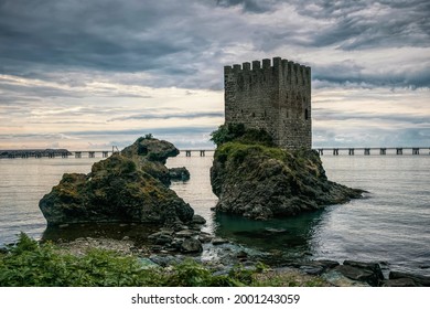 Girls Castle On The Black Sea Coast