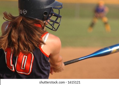 Girls Competitive Pony Nationals Softball