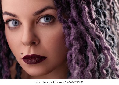 Imagenes Fotos De Stock Y Vectores Sobre Piercing Girl Dark