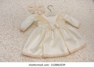 Girls Dress Used Orthodox Baptism Stock Photo 2128863539 | Shutterstock