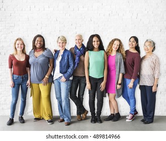Girls Friendship Togetherness Community Concept - Shutterstock ID 489814966