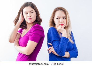 Girls Get Mad Angry Each Other Stock Photo 743648203 | Shutterstock