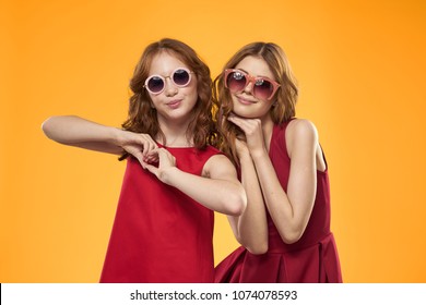 Girls Glasses Beauty Stock Photo 1074078593 | Shutterstock