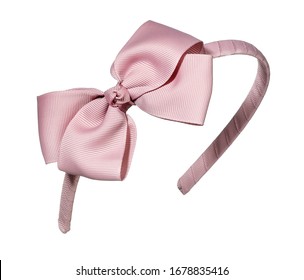 Girls Hair Band In Pink