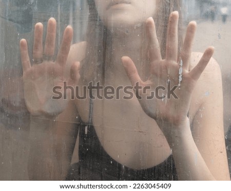 Similar – Image, Stock Photo swimming pool Feminine