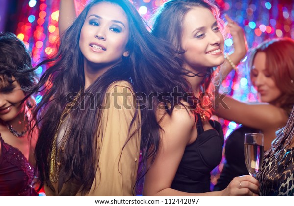 Girls Having Fun Club Tonight Stock Photo 112442897 | Shutterstock