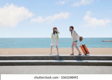 Girls Of Japanese To Travel