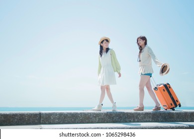 Girls Of Japanese To Travel