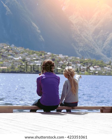 Foto Bild Portrait einer Norwegischen Waldkatze