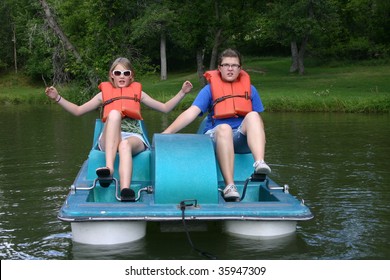 Paddle Boat Images Stock Photos Vectors Shutterstock