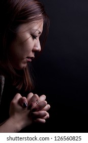 Girls Prayer Stock Photo 126560825 | Shutterstock