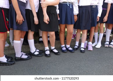 Girls Of Primary School On Lineup