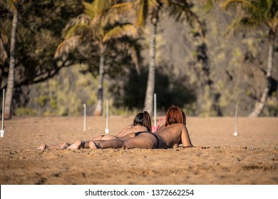 Russian Topless Beach Babes - ImÃ¡genes, fotos de stock y vectores sobre Nudist Girls ...