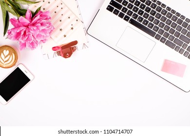 Girly Desk Stock Photos Images Photography Shutterstock