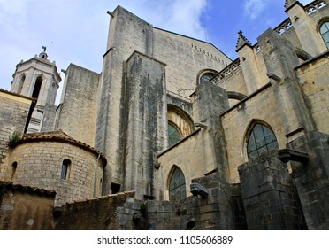 Girona Cathedral, Girona, Spain