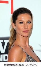 Gisele Bundchen At AFI's 39th Annual Achievement Award Honoring Morgan Freeman, Sony Pictures Studios, Culver City, CA. 06-09-11