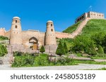 Gissar fortress (Shodmona fortress), one of the most famous defensive cultural and historical monuments near Dushanbe, Tajikistan 